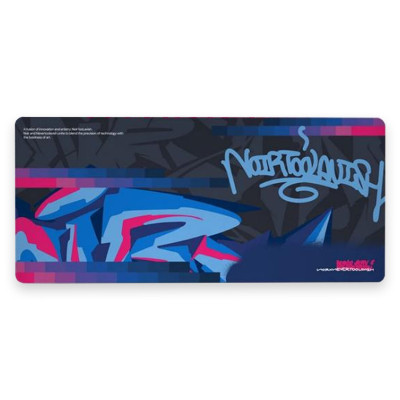 Noir x NevertooLavish NTL Type Out Loud Mousepad